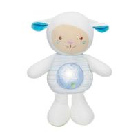foto музична іграшка-нічник chicco овечка, блакитна, від народження (09090.20)