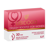 foto дієтична добавка в капсулах libidogo orgasm booster for women підвищення лібідо, для жінок, 4 шт