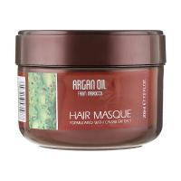 foto маска для волосся clever hair cosmetics argan oil з екстрактом ікри, 200 мл