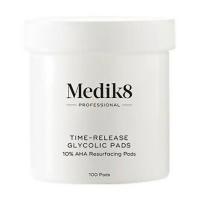 foto пілінг-пади для обличчя medik8 professional time-release glycolic pads, 100 шт