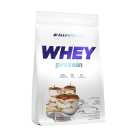 foto дієтична добавка протеїн в порошку allnutrition whey protein тірамісу, 2.27 кг