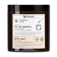 foto сіль для ванн pharma care bath salt мед та бурштин, із червоною глиною, 800 г