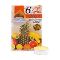 foto ароматична свічка-таблетка candlesense decor tropical, 6 шт