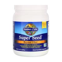 foto дієтична добавка в порошку garden of life super seed beyond fiber суміш клітковини, 600 г