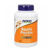 foto дієтична добавка в капсулах now foods apple pectin яблучний пектин 700 мг, 120 шт