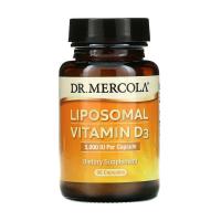 foto дієтична добавка вітаміни в капсулах dr. mercola liposomal vitamin d3 ліпосомальний вітамін d3, 5000 мо, 90 шт