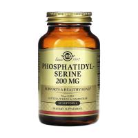 foto дієтична добавка в капсулах solgar phosphatidylserine фосфатидилсерин 200 мг, 60 шт