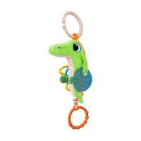 foto дитяча іграшка-брязкальце на коляску chicco vibrating croco crocodile від 3 місяців (11561.00)