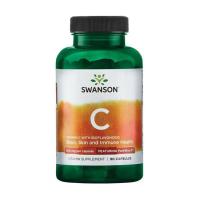 foto дієтична добавка в капсулах swanson pureway-c 500 мг, 90 шт