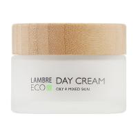 foto денний крем для обличчя lambre eco day cream oily & mixed skin для жирної та комбінованої шкіри, 50 мл