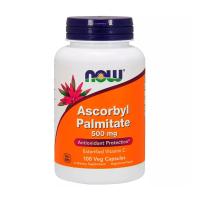 foto дієтична добавка в капсулах now foods ascorbyl palmitate аскорбіл пальмітат, 500 мг, 100 шт