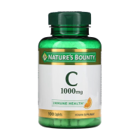 foto дієтична добавка вітаміни в каплетах nature's bounty c вітамін c 1000 мг, 100 шт