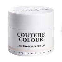 foto однофазний гель для нігтів couture colour one-phase builder gel 07 baked milk, 15 мл