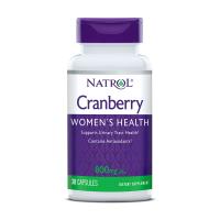 foto дієтична добавка в капсулах natrol cranberry women's health журавлина для жіночого здоров'я, 800 мг, 30 шт
