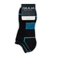 foto шкарпетки чоловічі giulia ms sport-05 calzino black mentol р.39-42