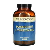 foto дієтична добавка в капсулах dr. mercola magnesium l-threonate магній l-треонат, 270 шт