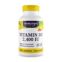 foto дієтична добавка вітаміни в капсулах healthy origins vitamin d3 вітамін d3, 2400 мо, 360 шт
