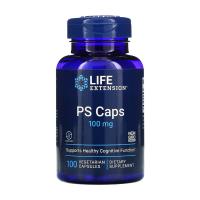foto дієтична добавка в капсулах life extension ps caps phosphatidylserine фосфатидилсерин, 100 мг, 100 шт