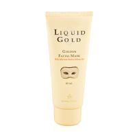 foto маска для обличчя anna lotan liquid gold golden facial mask, 60 мл