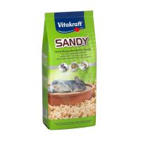 foto пісок для шиншил vitakraft sandy special, 1 кг