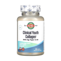foto дієтична добавка колаген в капсулах kal clinical youth collagen type i & iii колаген, 600 мг, 60 шт