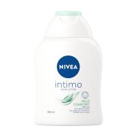 foto гель для інтимної гігієни nivea intimo mild comfort з молочною кислотою, 250 мл