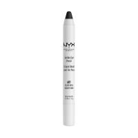 foto олівець-тіні для очей nyx professional makeup jumbo eye pencil 601 black bean, 5 г