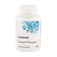 foto дієтична добавка вітаміни thorne research pyridoxal 5-phosphate вітамін в6, 180 шт