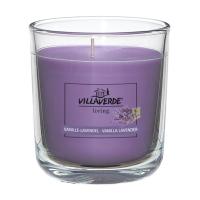 foto ароматична свічка villa verde living vanilla-lavender, діаметр 8 см, висота 8.8 см