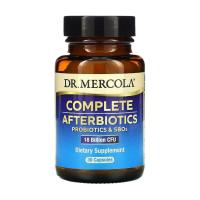foto дієтична добавка в капсулах dr. mercola complete afterbiotics, комплексні афтербіотики, 18 мільярдів куо, 30 шт