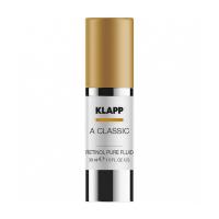 foto флюїд для обличчя klapp a classic retinol pure fluid, 30 мл