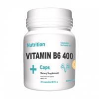 foto дієтична добавка вітаміни в капсулах ab pro enthermeal vitamine b6 400 + caps, 30 шт