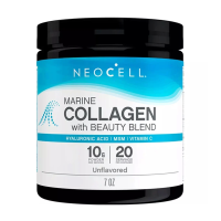 foto дієтична добавка в порошку neocell marine collagen морський колаген, 200 г