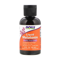foto дієтична добавка now foods liquid melatonin мелатонін рідкий, 59 мл