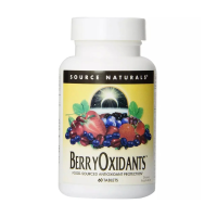 foto дієтична добавка в таблетках source naturals berry oxidants рослинний антиоксидантний захист, 60 шт