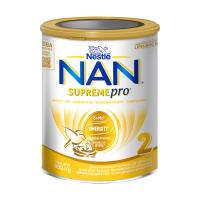 foto суха суміш nan supreme pro 2 з олігосахаридами для харчування дітей від 6 місяців, 800 г