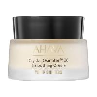 foto розгладжувальний крем для обличчя ahava dead sea crystal osmoter x6 smoothing cream, 50 мл