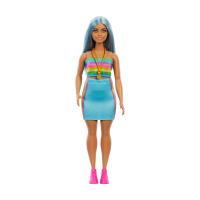 foto лялька barbie модниця, в спортивному костюмі топ-спідниця, від 3 років (hrh16)