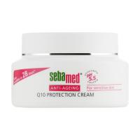 foto крем для обличчя sebamed anti-ageing q10 protection cream проти зморшок, 50 мл