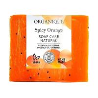 foto натуральне живильне мило organique soap care natural spicy orange, 100 г