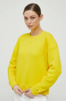 foto кофта tommy hilfiger жіноча колір жовтий однотонна
