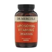 foto дієтична добавка вітаміни в капсулах dr. mercola liposomal vitamin c ліпосомальний вітамін c, 1000 мг, 180 шт