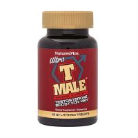 foto дієтична добавка в таблетках naturesplus ultra t male підсилювач тестостерону для чоловіків, 60 шт