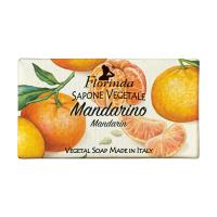 foto натуральне мило florinda vegetal soap mandarin мандарин, 100 г