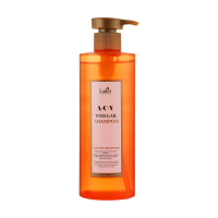 foto шампунь la'dor acv vinegar shampoo для блиску та м'якості волосся, із яблучним оцтом, 430 мл