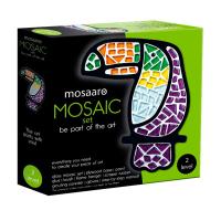 foto набір для створення скляної мозаїки mosaaro тукан, 18.5*22.3 см (ma2001)