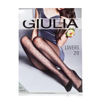 foto фантазійні колготки жіночі giulia lovers (4) без шортиків, 20 den, nero, розмір 3