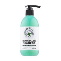 foto шампунь sumhair damage clinic shampoo для пошкодженого волосся, з ароматом чаю з неролі та м'яти, 300 мл