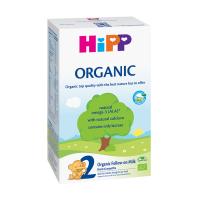 foto дитяча суха органічна молочна суміш hipp organic 2 для подальшого годування, з 6 місяців, 300 г