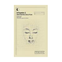 foto освітлювальна тканинна маска для обличчя steblanc з вітаміном с, 25 г